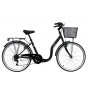 DENVER BIKE - BICICLETTA CITY CAPUCINE 26'' ACCIAIO