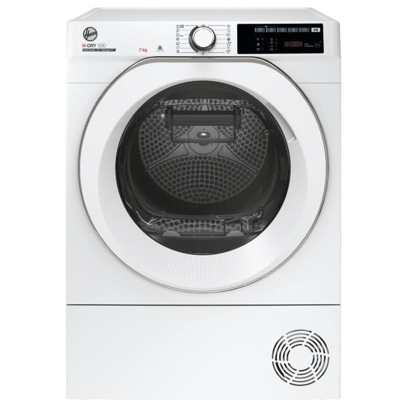 HOOVER ND4H7A1TCEX-S ASCIUGATRICE H-DRY 500 SLIM 7KG - MD WebStore