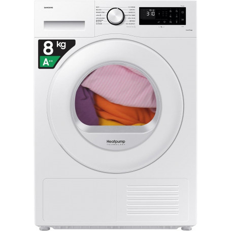 SAMSUNG DV80CGC0B0TE - ASCIUGATRICE POMPA DI CALORE 8KG