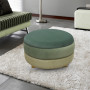 MD CASA - POUF OTTOMAN VERDE