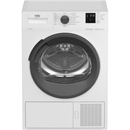 BEKO DRX1023AI - ASCIUGATRICE A POMPA DI CALORE 10KG