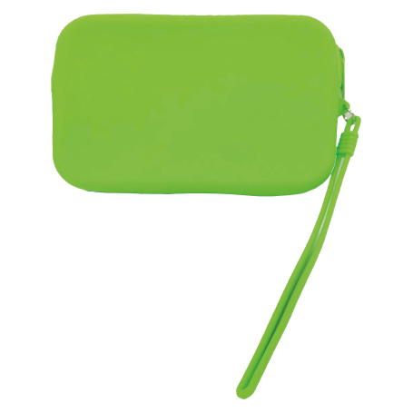 MD SUMMER - BAG IN SILICONE VERDE