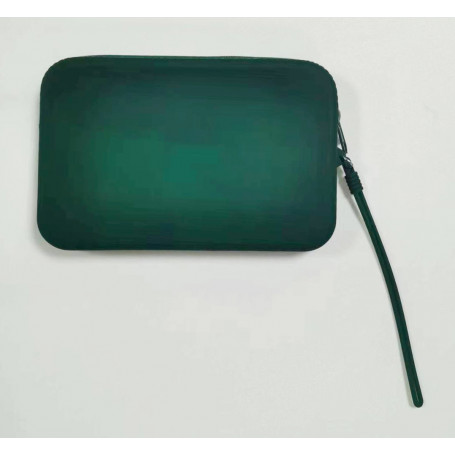 MD SUMMER - BAG IN SILICONE VERDE BISTROT