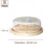 MOTTINOX - PORTA FORMAGGIO IN LEGNO