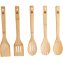 SET UTENSILI IN BAMBOO