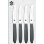 MD CASA - SET COLTELLI 4 PEZZI PER PANE E BISTECCA