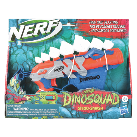 NERF DINOSQUAD STEGO/SMASH