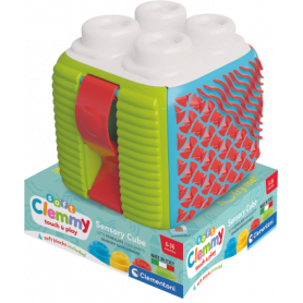 CLEMENTONI - GIOCO CLEMMY MIX PALLA/ CUBO SENSORY