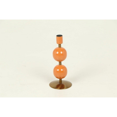 CANDELABRO VARI COLORI 12,5CM