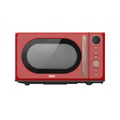 MXD - FORNO MICROONDE VINTAGE ROSSO