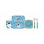 PICCOLINO BABY - SET PAPPA IN PLASTICA FANTASIE VARIE