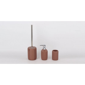 SET BAGNO 3PZ COLORI VARI