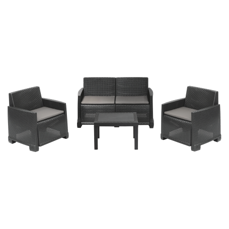 SET SALOTTINO CAMILLA ANTRACITE