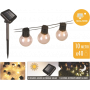 CATENA LUMINOSA SOLARE 10M 40LUCI