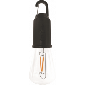 LAMPADA RICARICABILE CON MASCHETTONE