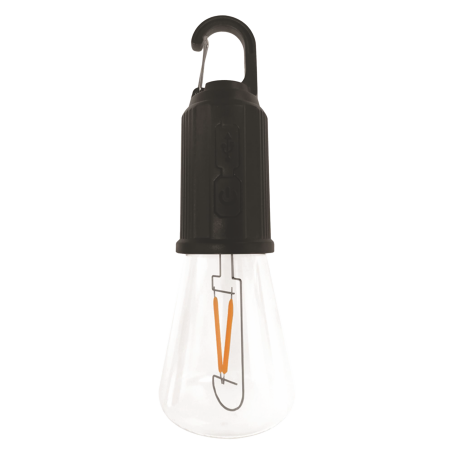 LAMPADA RICARICABILE CON MASCHETTONE