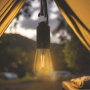 LAMPADA RICARICABILE CON MASCHETTONE