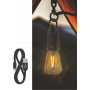 LAMPADA RICARICABILE CON MASCHETTONE