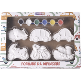 FORMINE IN ARGILLA DA DIPINGERE