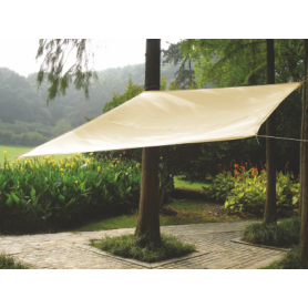 VELA GIARDINO QUADRATA 3X3M