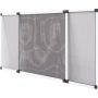 ZANZARIERA ESTENSIBILE ALLUMINIO 70x100CM