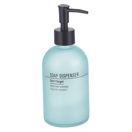 DISPENSER SAPONE VETRO