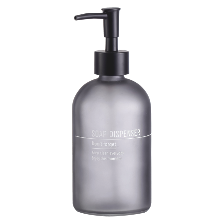 DISPENSER SAPONE VETRO