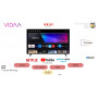 AKAI AKTV555QJ - VIDAA SMART TV 55" UHD QLED