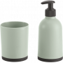 SET BAGNO PORTA SAPONE/BICCHIERE