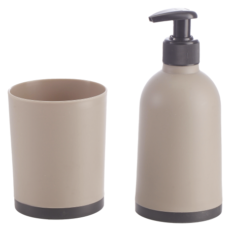 SET BAGNO PORTA SAPONE/BICCHIERE