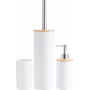 SET BAGNO PLASTICA 3 PEZZI