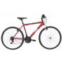DENVER BIKE - BICICLETTA MTB MARSIGLIA UOMO ROSSO 26''