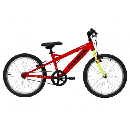 DENVER BIKE - BICICLETTA MTB 20" UNISEX SLOOPING