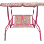 DONDOLO BABY ROSA 115X75X110 CM