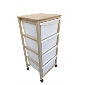 CASSET.LEGNO FAGG.4 CAS.COL.