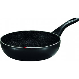 PADELLA ALTA BLACK STONE 28 CM